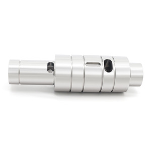 Eje de Accionamiento de Precisión con Motor Servo de Alta Precisión para Rectificadora Cilíndrica Externa de Alimentación Oblicua Importada, Precisión de 0.002 mm - Product Image 2