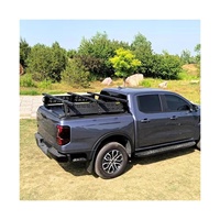 Système de barres de toit universelles avec tente de toit et porte-bagages pour accessoires extérieurs de divers modèles de camions, système de barres de toit pour arceau de sécurité
