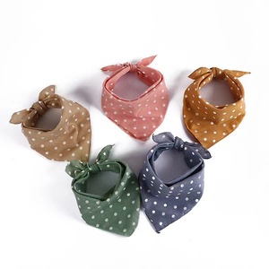 Ropa Personalizada para Mascotas al por Mayor, Pañuelo con Diseño de Perro para Cachorros y Gatos - Product Image 1