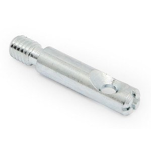 Tige de piston. Acier. Zingué. Filetage M6. Système 10 - Product Image 1
