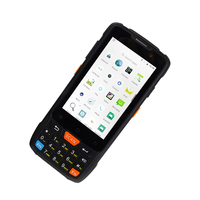 CARIBE Nuevo Escáner de Código de Barras Portátil, Terminal Portátil Android PDA, Colector de Datos, 4G LTE GPS