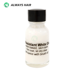 <span class=keywords><strong>Pegamento</strong></span> Blanco Resistente al Agua y al Aceite para Pelucas y Tupés, 0.5 oz, con Ingredientes Seguros para la Aplicación en Cabello - Product Image 3