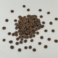 1kg/Sac Vente Chaude Tranches de Pâte Polymère Donut Haute Définition pour DIY, Colle Crème, Nail Art, Artisanat, Vente en Gros