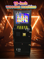 QIQU Machine de jeu d'adresse à monnayeur de haute qualité 19 pouces, modèle USA Skill Nudge