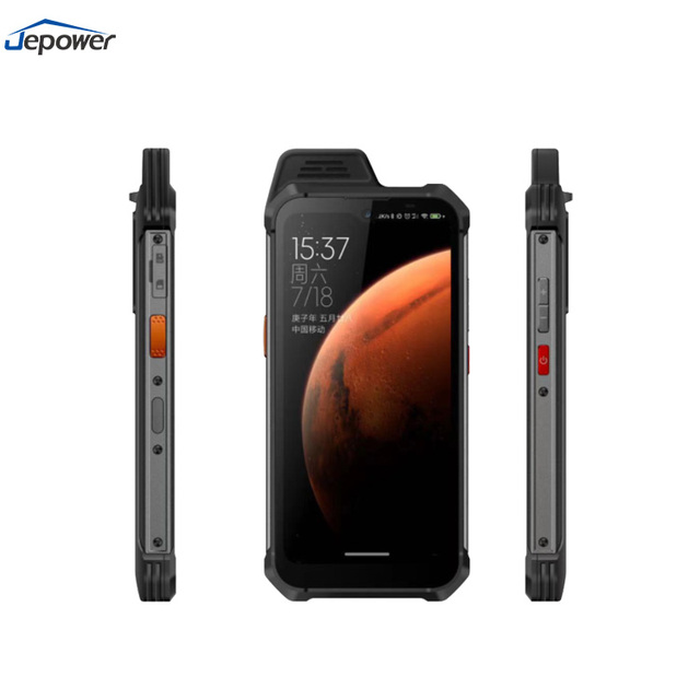 Factory Direct Sale Android 4G WIFI GPS Data Collector Rugged Industrial Handheld Mobile PDA 2D 13.56MHz GMS Android 11 Stock
