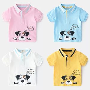 Camiseta Polo de Verano 2021 para Niños de 2 a 6 Años, con Estampado de Dibujos Animados, 100% Algodón, Transpirable y Económica - Product Image 4