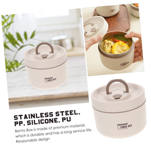 Lonchera Aislada de Acero Inoxidable 304 al por Mayor, Lonchera Portátil Multicapa Sellada para Trabajadores de Oficina y Estudiantes - Product Image 2