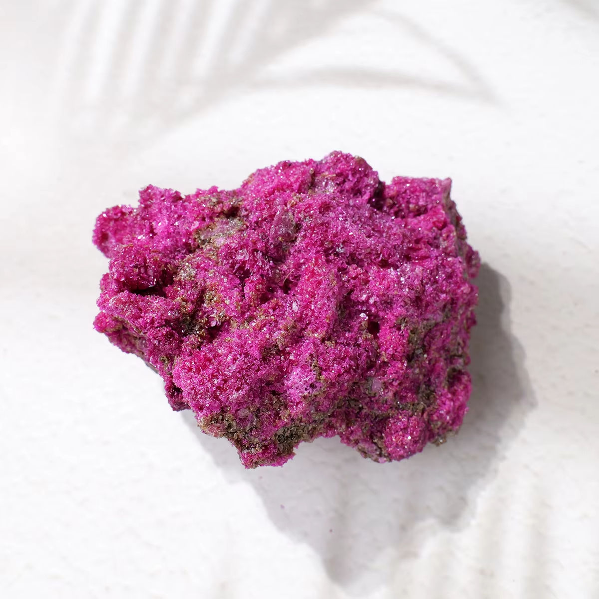 ทับทิมแดง หินดิบ