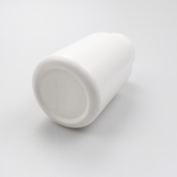 Flacon à pilules en plastique avec bouchon résistant aux Chils, flacon à pilules en plastique HDPE/PET de 200ml