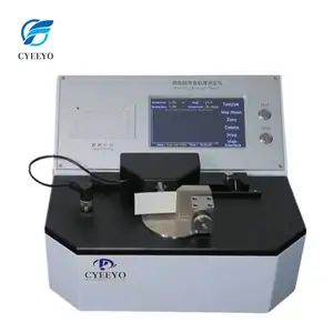 Phần Mềm Máy Tính Giấy Các Tông Uốn Taber Độ Cứng Tester Thử Nghiệm Máy Kiểm Tra