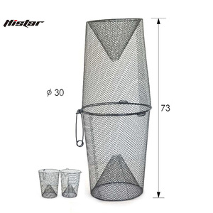 Cesta de Pesca Metálica para Cangrejos y Langostas, Trampa de Gran Capacidad Y3073 HASIDA, Accesorios de Pesca para Lago, Río, Arroyo y Océano <span class=keywords><strong>Histar</strong></span> - Product Image 2