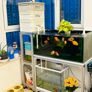 Aquarium Stand Aluminum Profile Cabinet Aluminum Alloy Frame Rectangle Durable Multipurpose Custom DIY Assembly - Product Image 4