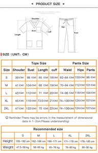 <strong>Scrubs</strong> Uniforms Sets Fashionable Nursing <strong>Medical</strong> Long Sleeve Top Jogger <strong>Scrub</strong> <strong>Medical</strong> <strong>Scrub</strong> Wholesale Professional <strong>Supplier</strong> - Product Image 6