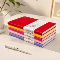 Carnet de notes en gros pour distribution transfrontalière, couleur unie, style simple, protection oculaire, pour notes de cours, direct usine