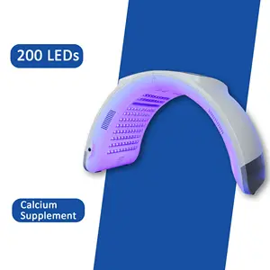 Portable Led Face Beauty 6 Colors Photon Skin Facial Beauty PDT LED Light Therapy Machine