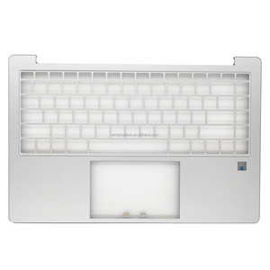 Pour ordinateur portable HP 14 EM/EP 240 G10 Series, coque supérieure repose-poignets argentée N35871-001 - Product Image 1