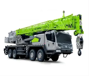ZTC250A562-1 de grue de camion: La combinaison parfaite de la puissance et de la mobilité dans une grue mobile de camion de 25 tonnes 25 tonnes