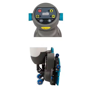 Hot Selling Double Brush Scrub ber Kleiner Mini-Falt wäscher Home Office Fliesen Marmor Scrub ber - Product Image 3