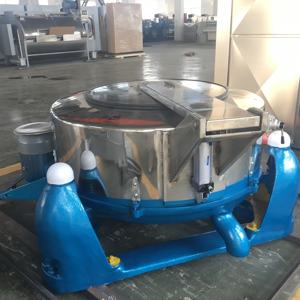 25kg-500kg industrial lã algodão tecido lavanderia centrífuga hidro extrator - Product Image 3