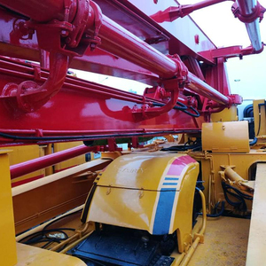 Camion pompe à béton reconditionné de marque Sany avec châssis ISUZU - Product Image 4