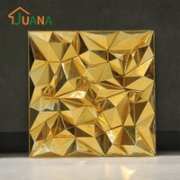 Papier peint 3D en PVC imperméable en gros pour la décoration de la chambre à coucher et du salon, installation facile