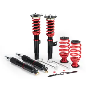 Monotube Damping and Height Adjustable Coilovers Suspension for Honda Jazz
