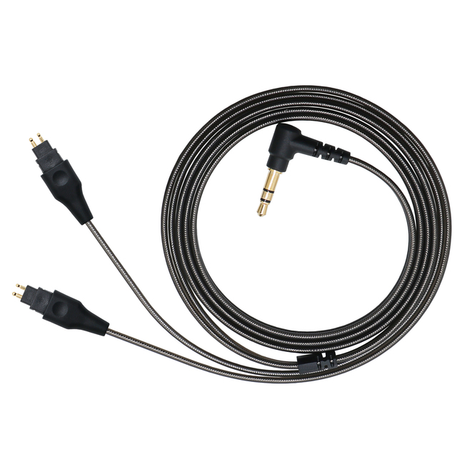 Fit for Sennheiser HD414 HD650 HD600 HD580 HD565 HD545 HD535 HD525 Aluminum Foil Oxygen-Free Copper Headphones Replacement Cable