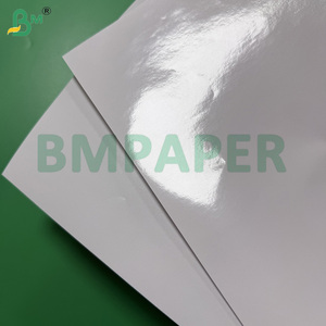 100g + 20g PE bóng lớp phủ giấy C1S giấy nhiều lớp 1 mặt tờ 70x100cm - Product Image 6
