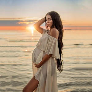 Abbigliamento per fotografia <span class=keywords><strong>premaman</strong></span> abito in Chiffon <span class=keywords><strong>premaman</strong></span> <span class=keywords><strong>gonna</strong></span> lunga fotografia abiti <span class=keywords><strong>premaman</strong></span> elegante <span class=keywords><strong>gonna</strong></span> in Chiffon - Product Image 6