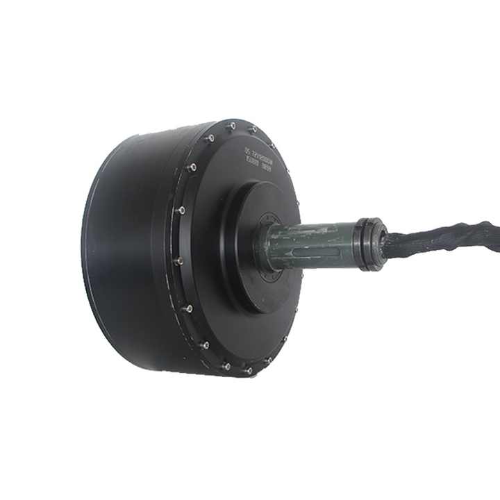 Qs Motor Customized 12000w 12kw Electric Car Wheel Hub Motor For Ecar
