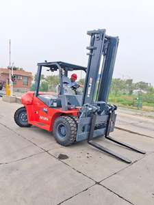 Fournisseur de chariots élévateurs diesel en Chine, livraison rapide, chariots élévateurs à contrepoids, 6 tonnes, agent de <span class=keywords><strong>recrutement</strong></span>, entrepôt, nouveau prix des chariots élévateurs - Product Image 5