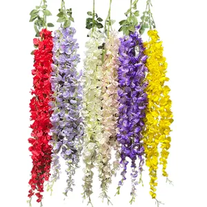 3 forchette dutchpea flower wall hanging wedding dekoration fiori artificiali