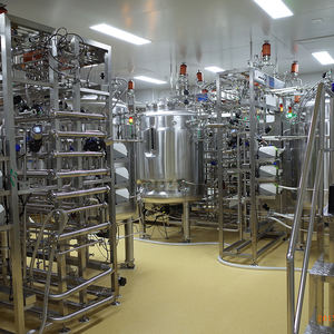 Bioréacteur en acier inoxydable <span class=keywords><strong>à</strong></span> haute efficacité pour la production de vaccins Récipient sous pression PLC <span class=keywords><strong>à</strong></span> noyau personnalisable <span class=keywords><strong>à</strong></span> petite <span class=keywords><strong>à</strong></span> grande échelle - Product Image 4