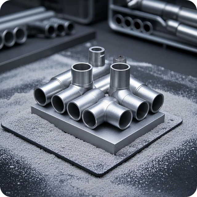 Low Cost OEM ODM 3D Metal Printer with Wire EDM & CNC Machining for Stainless Steel Prototypes