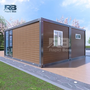 Nhà lắp ghép di động 2-3 phòng ngủ, khách sạn di động, nhà gấp gọn, nhà mô-đun mở rộng, nhà nhỏ lắp ghép, biệt thự <span class=keywords><strong>container</strong></span> có nhà vệ sinh - Product Image 6