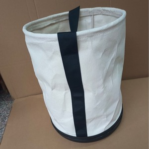 Bolsa de Herramientas para Electricista de 12 Pulgadas, Impermeable, con Base Rígida, Correa para el Hombro, Cierre de Cremallera y Tela Oxford para Almacenamiento de Herramientas - Product Image 3