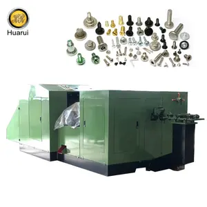 Automatic Cold Heading Machine High Capacity Automatic Complex Screw Bolt Multi-station Cold Forging Heading Machine