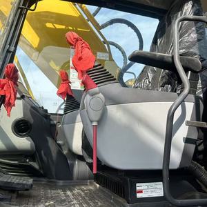 รถขุดตีนตะขาบ Komatsu PC240 มือสอง 24 ตัน เครื่องยนต์ Cummins บุ้งกี๋ 1.2 เมตร กำลัง 132 กิโลวัตต์ ชั่วโมงการทำงานต่ำ สภาพดี ปั๊ม - Product Image 3