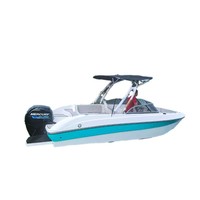 Bateau de sport à grande vitesse, bateau rapide pour passagers, bateau de ski nautique