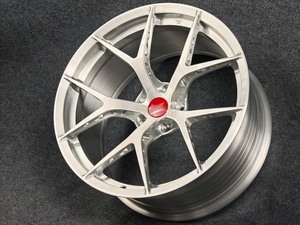 Jantes SHIN forgées en argent brossé concave profond 5x112 5x114.3 5x120 17/18/19/20/21/22/23/24 FI-R pour Audi <span class=keywords><strong>RS</strong></span> <span class=keywords><strong>BMW</strong></span> Mercedes Benz - Product Image 5