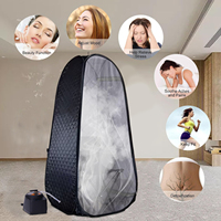 Sauna de Vapor Portátil de Gran Tamaño para Uso Familiar, Tipo Carpa Ligera, Privada para Interiores, Ideal para Pérdida de Peso