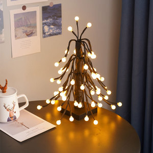 Guirnalda de Luces LED para Árbol, Color Blanco Cálido, 20000 Horas de Duración, Decoración Navideña para Interiores, Iluminación para Fiestas - Product Image 3