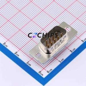 9672095604 D-Sub/VGA Connector Through hole Component (THT) Connector - Product Image 1