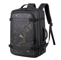 Sac à dos pour ordinateur portable Oxford de haute qualité, imperméable, antivol, extensible, pour les voyages d'affaires, avec port USB, écologique, vente en gros