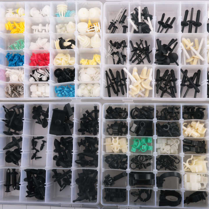 120 Clip Per Rivestimento Auto - Fermi A Spinta In Nylon Per Paraurti, Portiere, Cofano - Foto 6