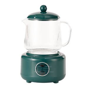 Multifunctional Stainless Steel Cordless Electric <b>Kettle</b> 1200W Power 1.2L Capacity Featuring Smart Temperature Control Glass Tea - Product Image 1