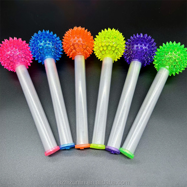 Wholesale Halloween Christmas Easter New Year Flashing LED Rave Baton Sensory Light Stick with 3 Lighting Modes