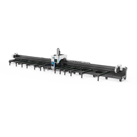 Machine de découpe laser à fibre haute puissance certifiée CE 20000W pour la découpe de tôles métalliques lourdes de 25 mm, grand format CNC