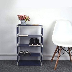 4 Tiers Storage <strong>Shoe</strong> <strong>Rack</strong> for <strong>Hallway</strong> <strong>Shoe</strong> Organizer Cabinet DIY Shelf - Product Image 4