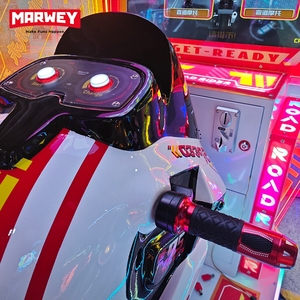 Marwey-Machine de jeu d'arcade de moto à pièces pour enfants, accessoire de simulation avec écran, nouveauté Highway Knight, <span class=keywords><strong>bon</strong></span> <span class=keywords><strong>marché</strong></span>, à vendre - Product Image 5